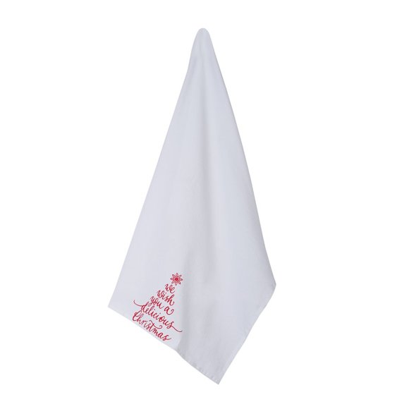 100% Cotton Premium Quality Set of 4 Pack Kitchen Flour Sack Towels, Dish Towels - Picture 5 of 5